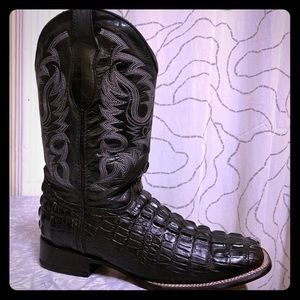 ~~~~~~~MENS TEXAS LEGACY GATOR PRINT BOOTS~~~~~~